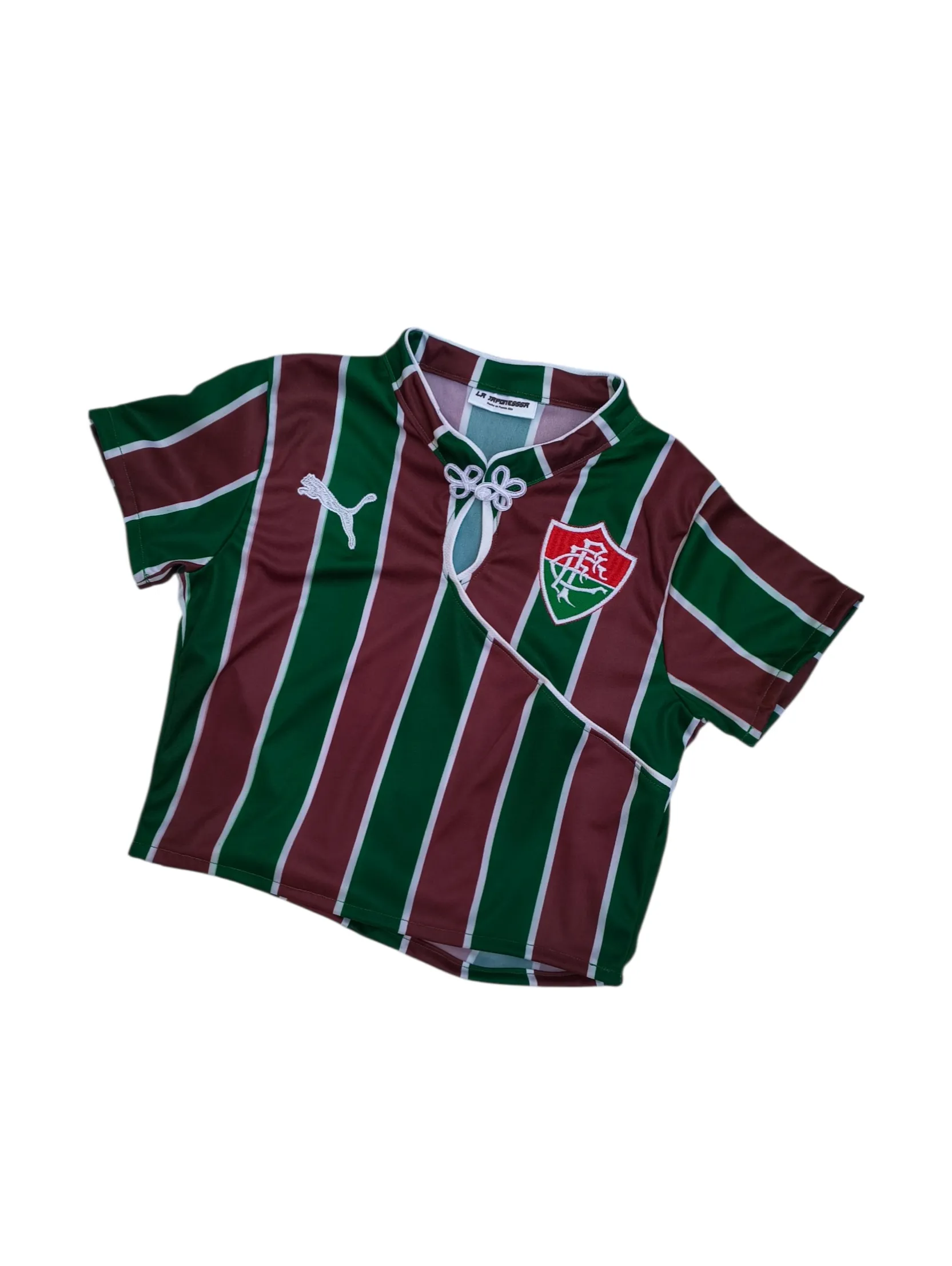 Qipao Fluminense — ejemplo de equipo internacional
